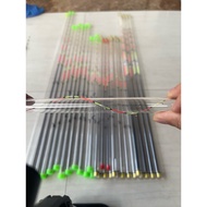 Ikada top sold titanium full original porcelain 5.2mm to 5.5mm, top 0.5mm - Length 60cm, 70cm, 85cm