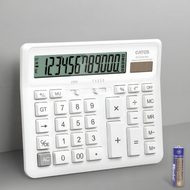 Good | Voice Solar Dual Power Large Office Finance Accounting Calculator