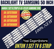 BACKLIGHT TV LED SAMSUNG 50 INCH UA-50TU800K UA-50TU7000K UA-50TU8500K UA-50TU6900K- BACKLIGHT TV SA