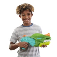 Water Gun for Kids Nerf Guns Toy Super Soaker DinoSquad Dino-Soak Water Blaster -- Pump-Action Soaka