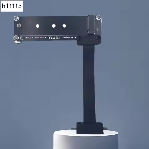 PCIE 1X to M2 NVME SSD Adapter Card NVME Protocol PCI-E 3.0 X1 M.2 Converter with Magnetic Pads For 