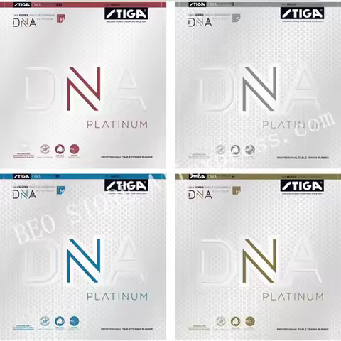 STIGA DNA Platinum M DNA Platinum H/ S/ XH Table tennis rubber Pips-in Limited Release Original STIG