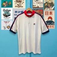 KATUN COTTON T-SHIRT FILA VINTAGEPOLO KPB0001 T-SHIRT/ MEN'S T-SHIRT/ T-SHIRT/ POLO