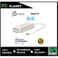j5create JCA111 USB Type-C to VGA Adapter