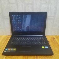 Laptop Lenovo G400S Core i3-3120M Nvidia GeForce GT 720M 2Gb Ram 4Gb HDD 500Gb