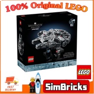 (SimBricks) LEGO 75375 Star Wars Millennium Falcon