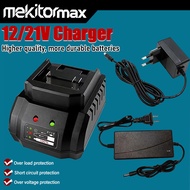 Mekitor 21V 1A Lithium Battery Charger 21v cordless drill charger electrical adapter