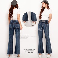 7/8 Jumbo Jeans - Jumbo 7/9 Light Blue Jeans