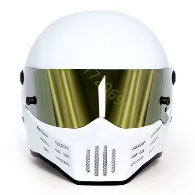 DIY CRG ATV-8 Very light high-quality fiberglass material motorcycle racing helmet. Go-kart protecti