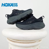 [spots] Hoka New HOKA ONE ONE Bondi 8 Men Casual Sports Shoes Shock Absorbing Road Running Shoes Training Sport Shoes