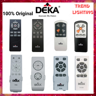 DEKA Remote Control Ceiling Fan Kipas Siling 3/4/5/6 Speeds Without or With On/Off Light &amp; Forward &amp; Reverse Function