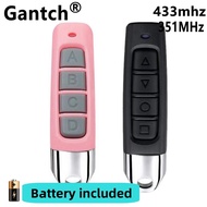 433 MHz / 315 MHz Universal Remote Control Large Copies Electric Door Transmitter
