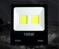 Đèn Pha Led đèn Pha COD-IP66 chống nước 30w 100w ánh sáng vàng