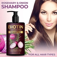 Onion Biotin Three in One Shampoo