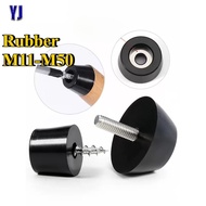 Heavy Duty Rubber Screw - in Feet M11 - M50 | Table Cabinet Appliance Leg | Anti - Shock Vibration D