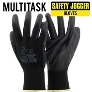 Multitask jogger safety Gloves