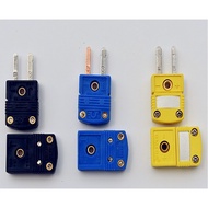 OMEGA Type K, T, J Thermocouple Connector Male and Female