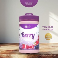 V'ASIA BERRY - FORMULASI CAMPURAN BUAH SUPERBERRIES DENGAN LIMAU GEDANG, OAT DAN INULIN