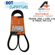 AUTOPLUS NISSAN TEANA J32L 2.0 FAN BELT 6PK1212 X-TRAIL T31/L33 2.0 (TAN CHONG -AUTO +~BRAND)#TC6PK1