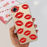 เคส A17K สำหรับ Oppo ใหม่ CPH2471แฟชั่นใหม่ฝาปิดภาพสีซิลิโคนนิ่มเคสโทรศัพท์สำหรับ Oppo A17 A 17 K Op