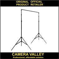 L-Lite Backdrop Stand Kit Background Stand Support System (2.6 X 3.0 M) (M)