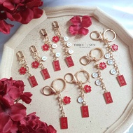 [CUSTOMISE] Keychain for Luck in Money $ K03 L03