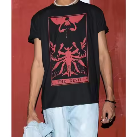 Akira Fudo Ryo Asuka Manga Shirt Unisex Devilman Crybaby Anime T-shirt