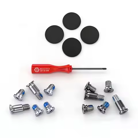 A1706 A1989 Bottom Case Cover Screws Silver / Space Gray or Rubber Feet or Screwdriver For Macbook P