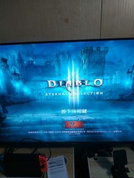 二手 Switch 大電 連Diablo3