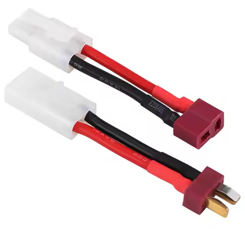 T-Plug Female / Male to Male / Female Adapter Cable 14 AWG Wire RC Accessory