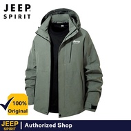 JEEP SPIRIT Couple's Spring Sports Jacket Outdoor