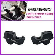 VSTROM 800DE Handlebar Risers Up Clamp Mount Handle Bar Riser Move Back Parts For Suzuki V-STROM 800