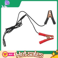 saob14AWG 14AWG to SAE Alligator Clip Battery Extension Charging Cable Battery Charger Accessory Com