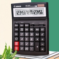 CANON WS-1610T Electronic Calculator Solar Business Type Financial Office 12 Digits 16 Digits Large 