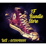 KASUT BUNDLE SNEAKER (SAKA G0MEL) 8UK