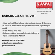 Kursus Gitar Privat oleh Guru Profesional Bersertifikat Internasional 