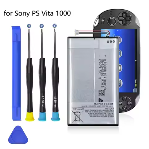 for sony Ps Vita Battery 2210mAh Replacement Battery for Sony PlayStation PS Vita PCH-1001,PCH-1101 