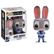 Funko POP domestic Disney Zootopia Rabbit Judy Fox Nick handFUNKO POP domestic Disney Crazy Zootopia