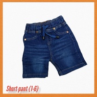Q&K - JEANS SHORT PANTS KIDS BOY