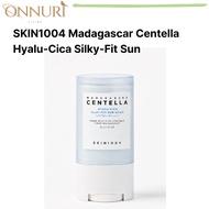 SKIN1004 Madagascar Centella Hyalu-Cica Silky-Fit Sun Stick SPF50+ PA++++ 20g | Lightweight Korean S