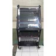 New mixer rack and sound system acc