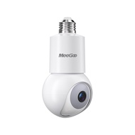 MeeGoo Tuya Smart WiFi Bulb Camera E27 กล้องวงจรปิดไร้สาย 4MP 2560*1440P กล้องวงจรปิดความละเอียดสูง