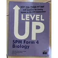 Level up SPM Form 4 Biology