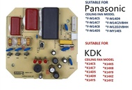 KDK/Panasonic Ceiling Fan PCB Board KDK F-M14C5 F-M14C7 F-M14C8 F-M14D5 F-M14D9 F-M14DZ F-M14CZ