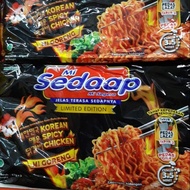 Mee sedap mi goreng Korean spicy chicken~pedas lazat/pedas gilerr