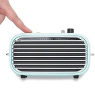 Lofree 復古無線藍牙喇叭 - 藍色 | 六小時續航力 | CD 級音質