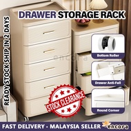 [Clearance] Encora 35cm 45cm Drawer Storage Cabinet Almari Baju Clothes Storage Wardrobe Rak Baju Al
