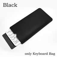 Logitech K380 Keyboard Sleeve Pouch Leather Case Cover Sarung Kulit Pelindung Logitech K380