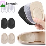 TARANIS Heel Insoles, Invisible Half Cushion Foot Padding Heel Pads, Soft Shockproof Transparent Hig