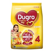 Dumex Dugro 4 ORI/HONEY/CHOCOLATE/FRUIT & VEGETABLE/MULTI GRAINS 850G babymartsg.os